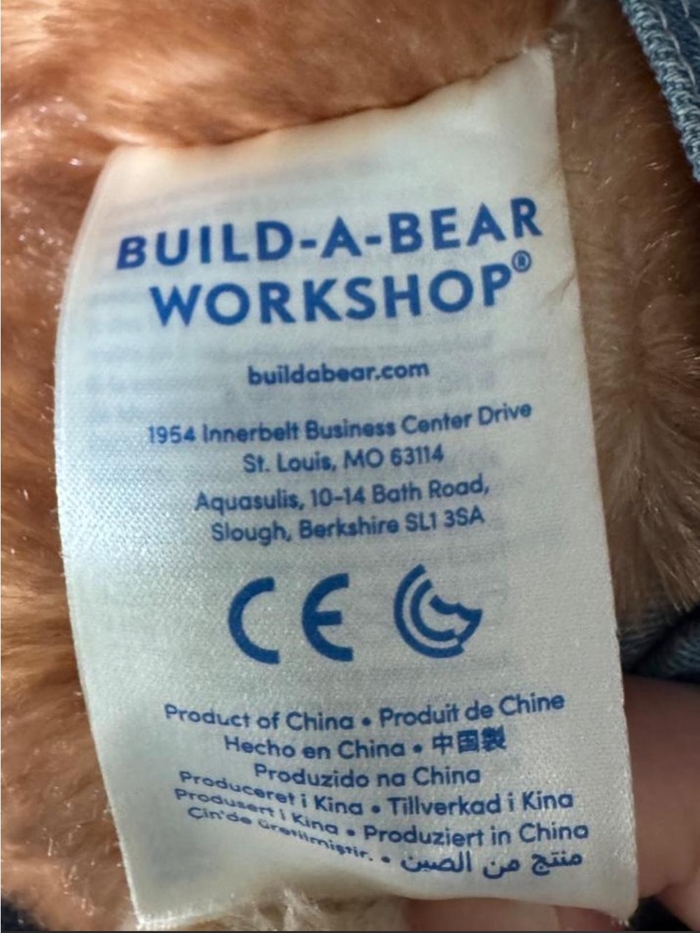 Build-A-Bear Peter Rabbit Plush - Picture 6 of 6